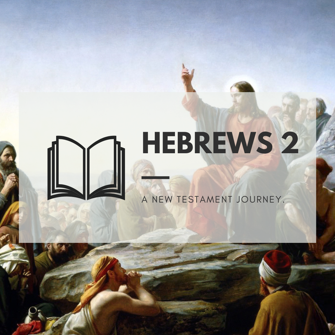 Friday 16th September - Hebrews 2