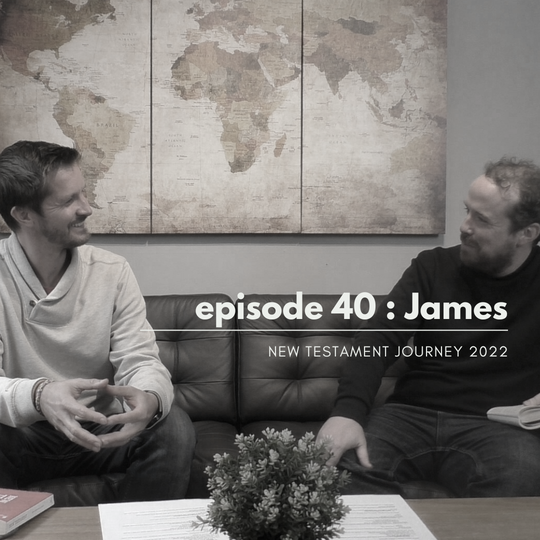 Episode 40 : James