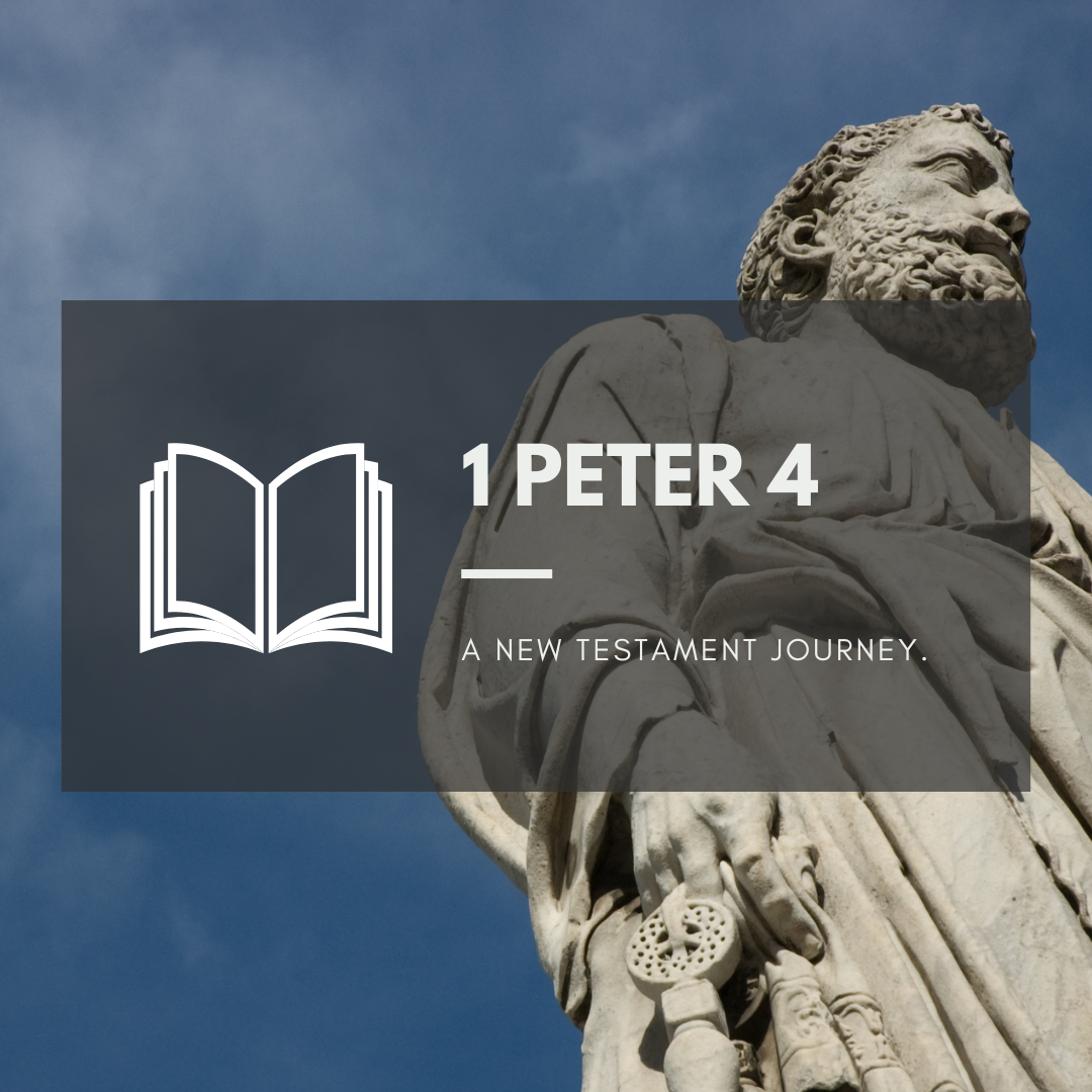 Friday 14th October - 1 Peter 4