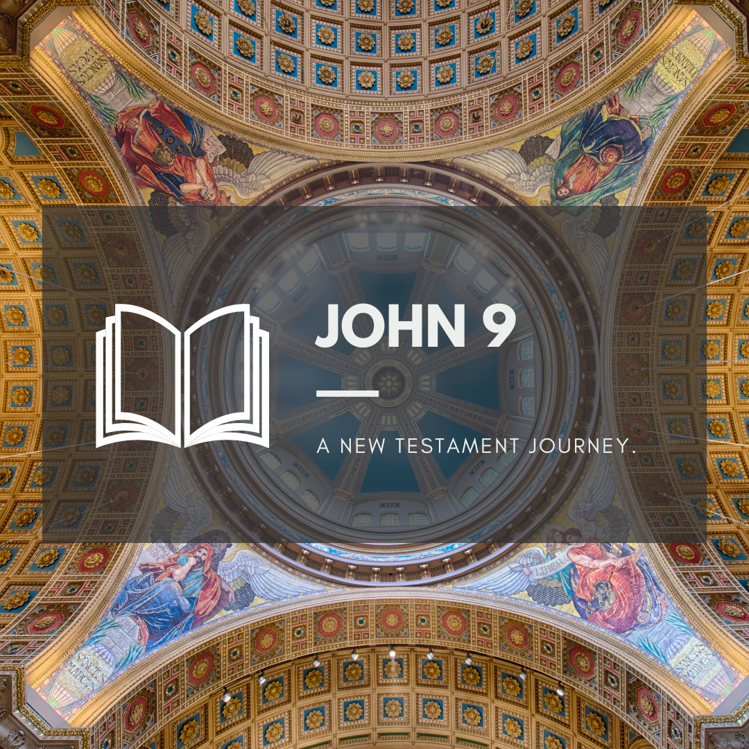 Wednesday 2nd November - John 9