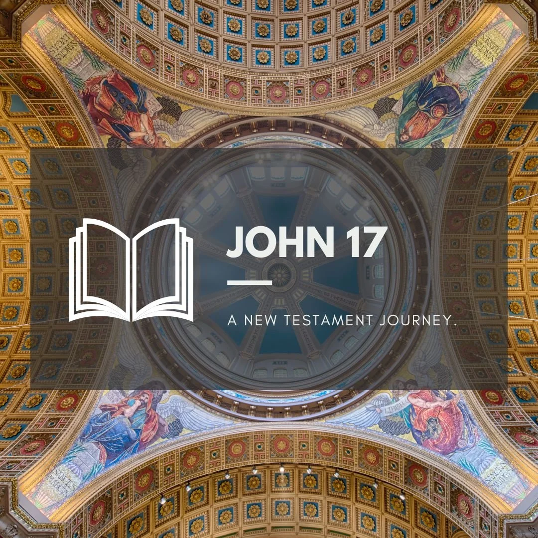 Monday 14th November - John 17