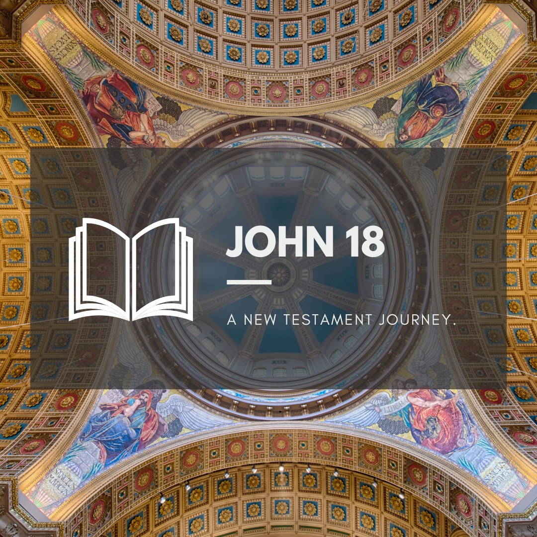 Tuesday 15th November - John 18