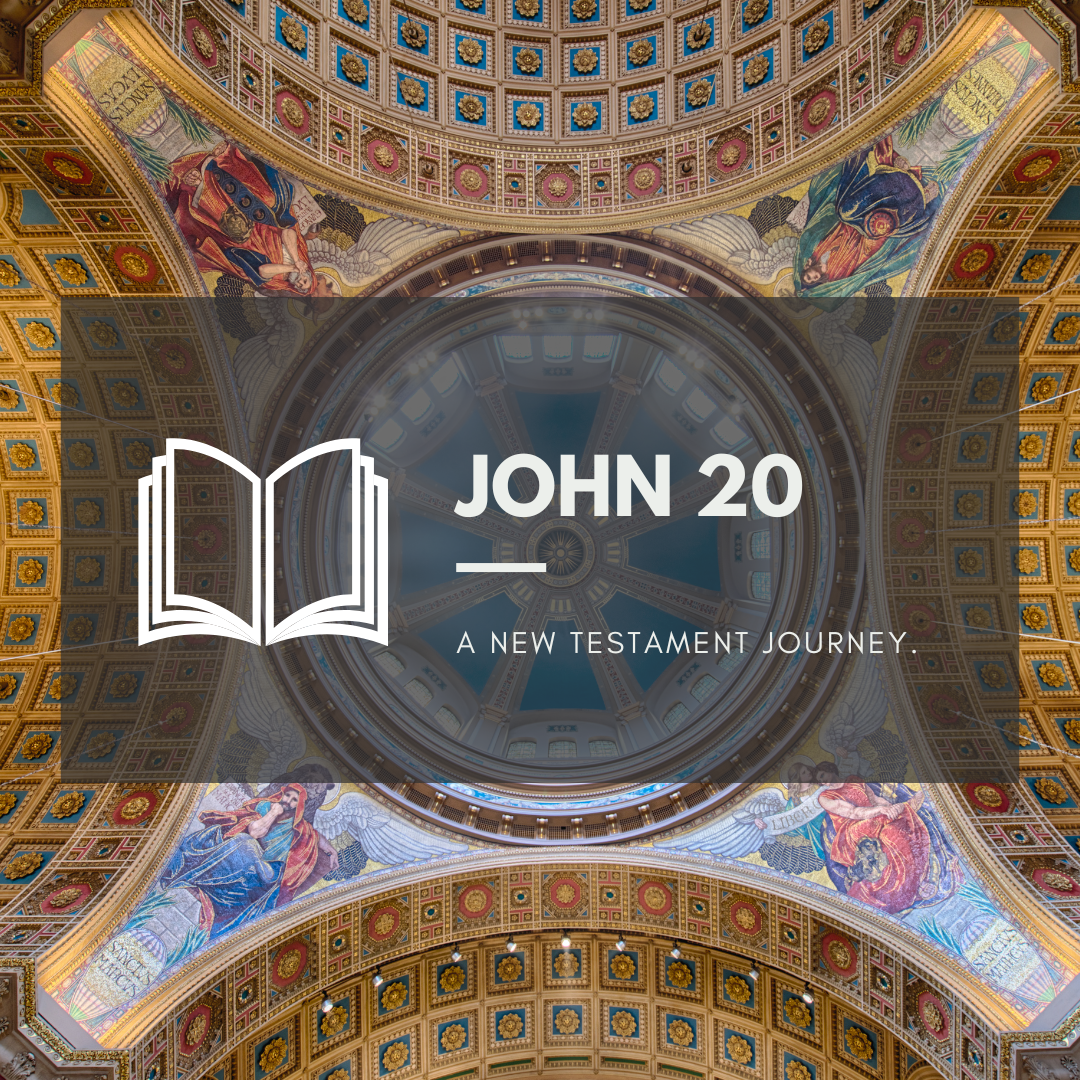 Thursday 17th November - John 20