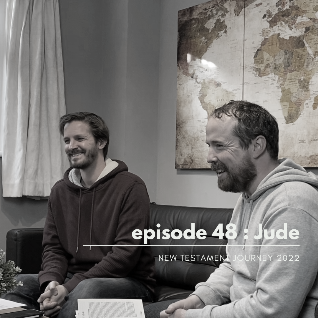 Episode 48 - Jude