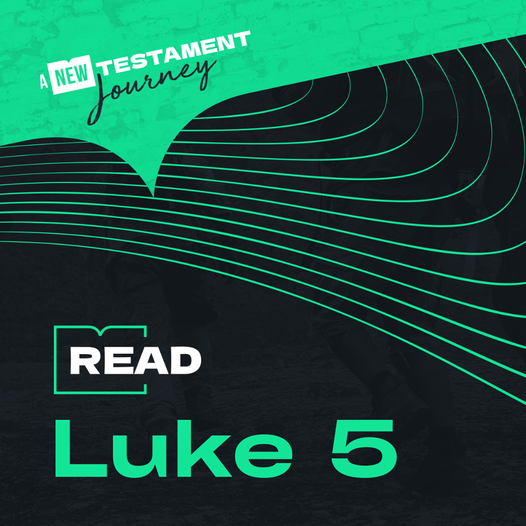 Friday 6th January - Luke 5