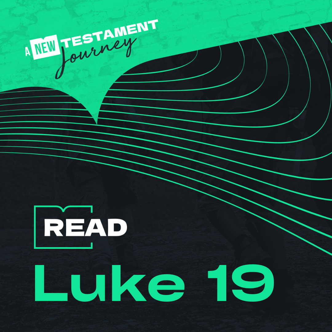 Thursday 26th January - Luke 19