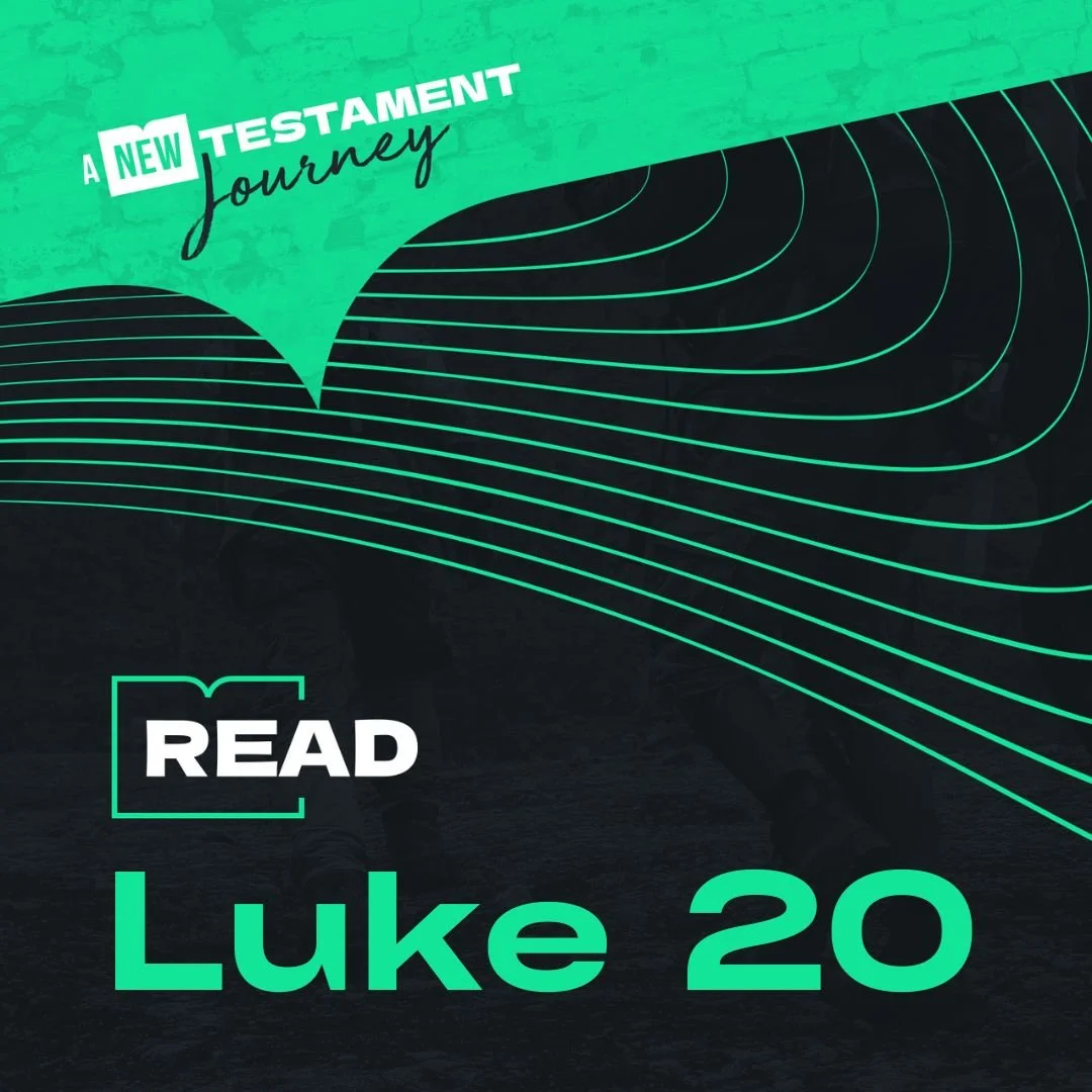 Friday 27th January - Luke 20 