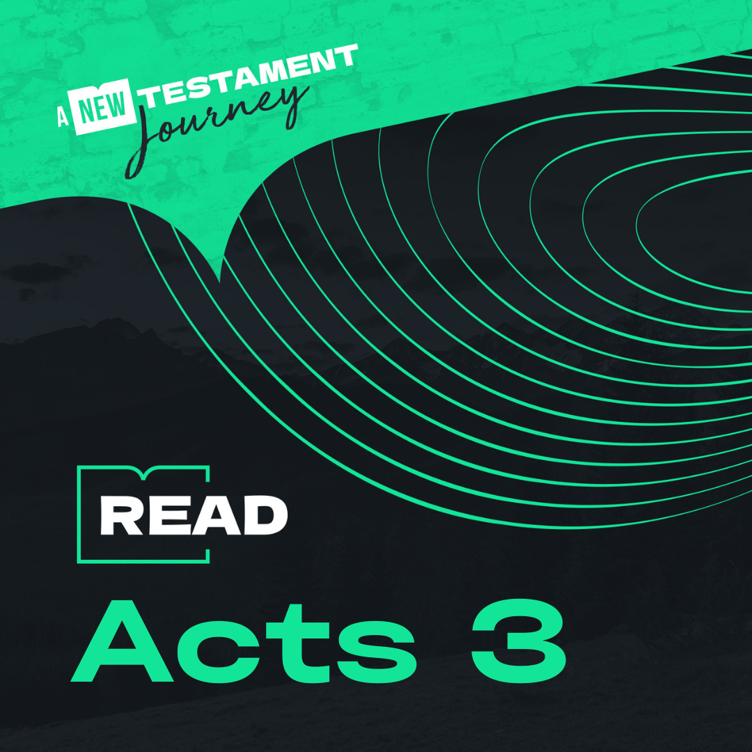 Tuesday 7th February - Acts 3 