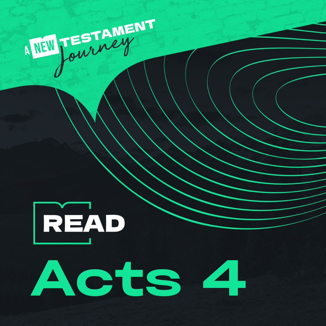 Wednesday 8th February - Acts 4 