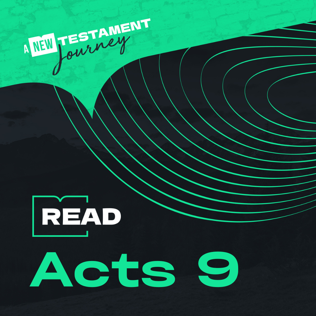 Wednesday 15th February - Acts 9 