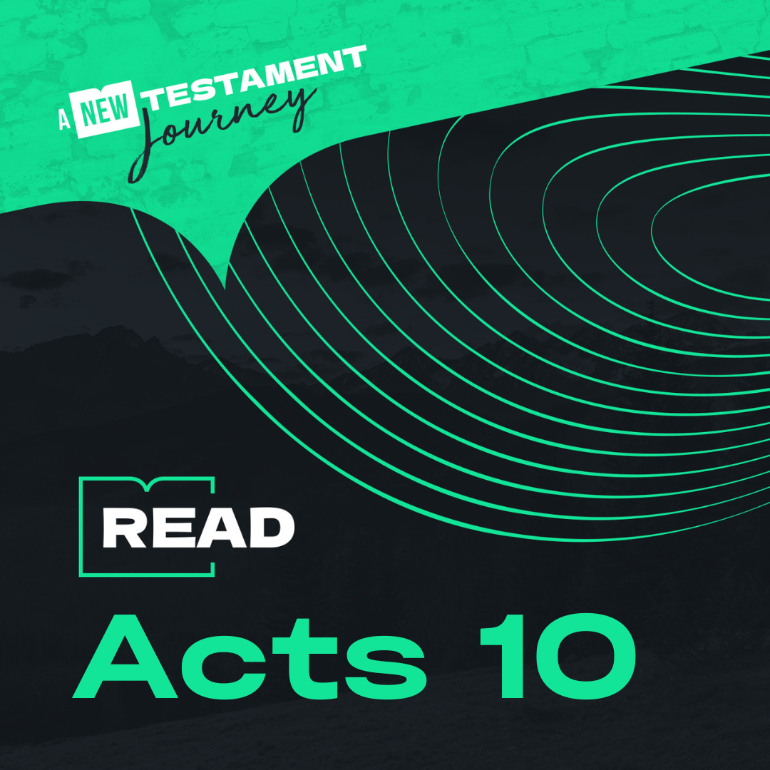 Thursday 16th February - Acts 10