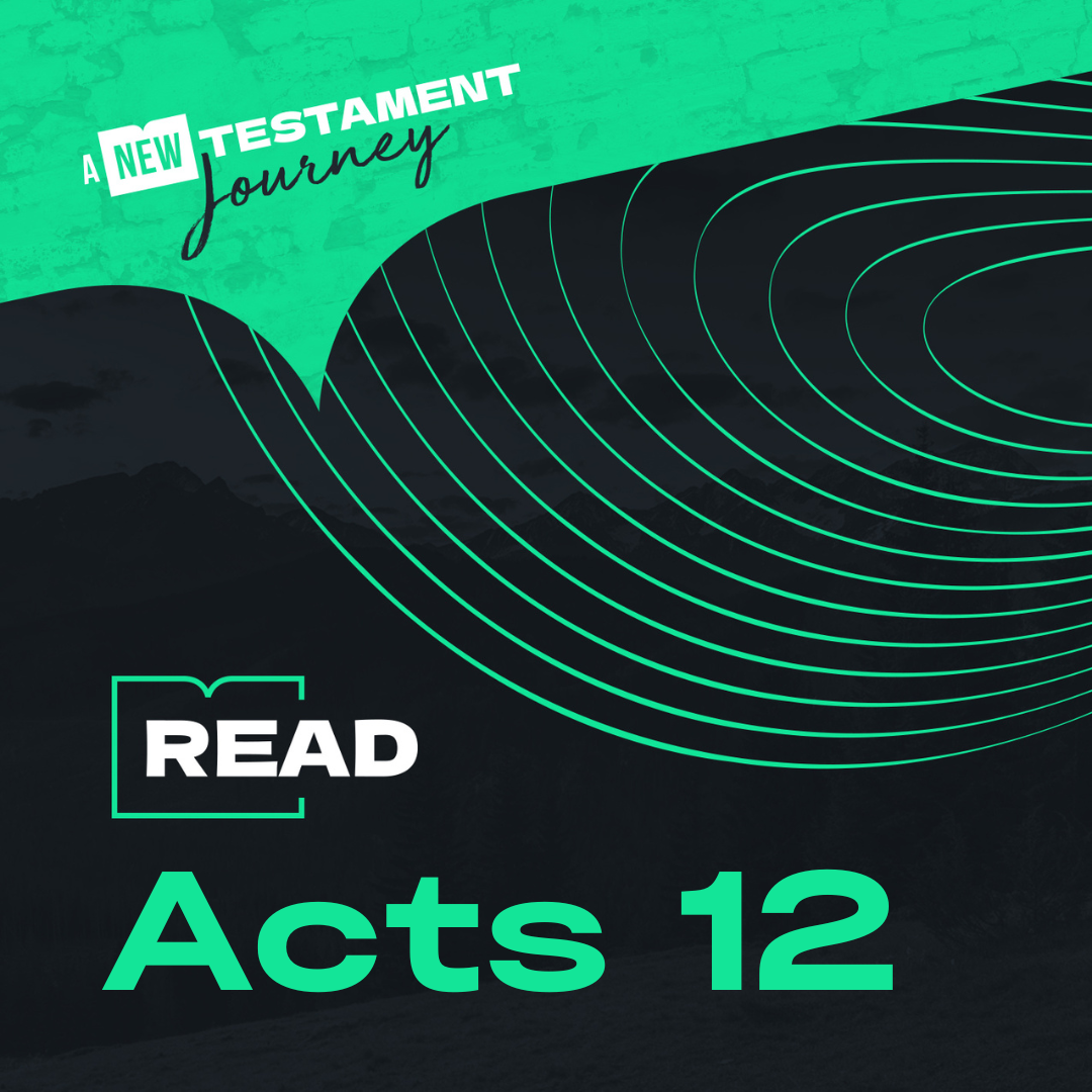 Monday 20th February - Acts 12 