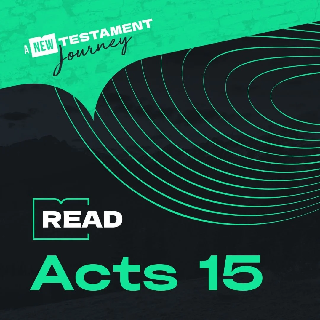 Thursday 23rd February - Acts 15