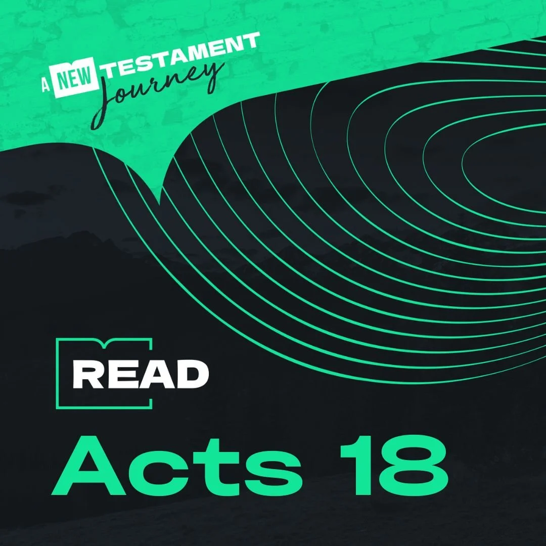 Tuesday 28th February - Acts 18