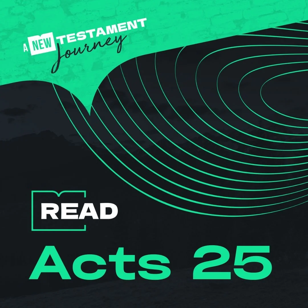 Thursday 9th March - Acts 25 