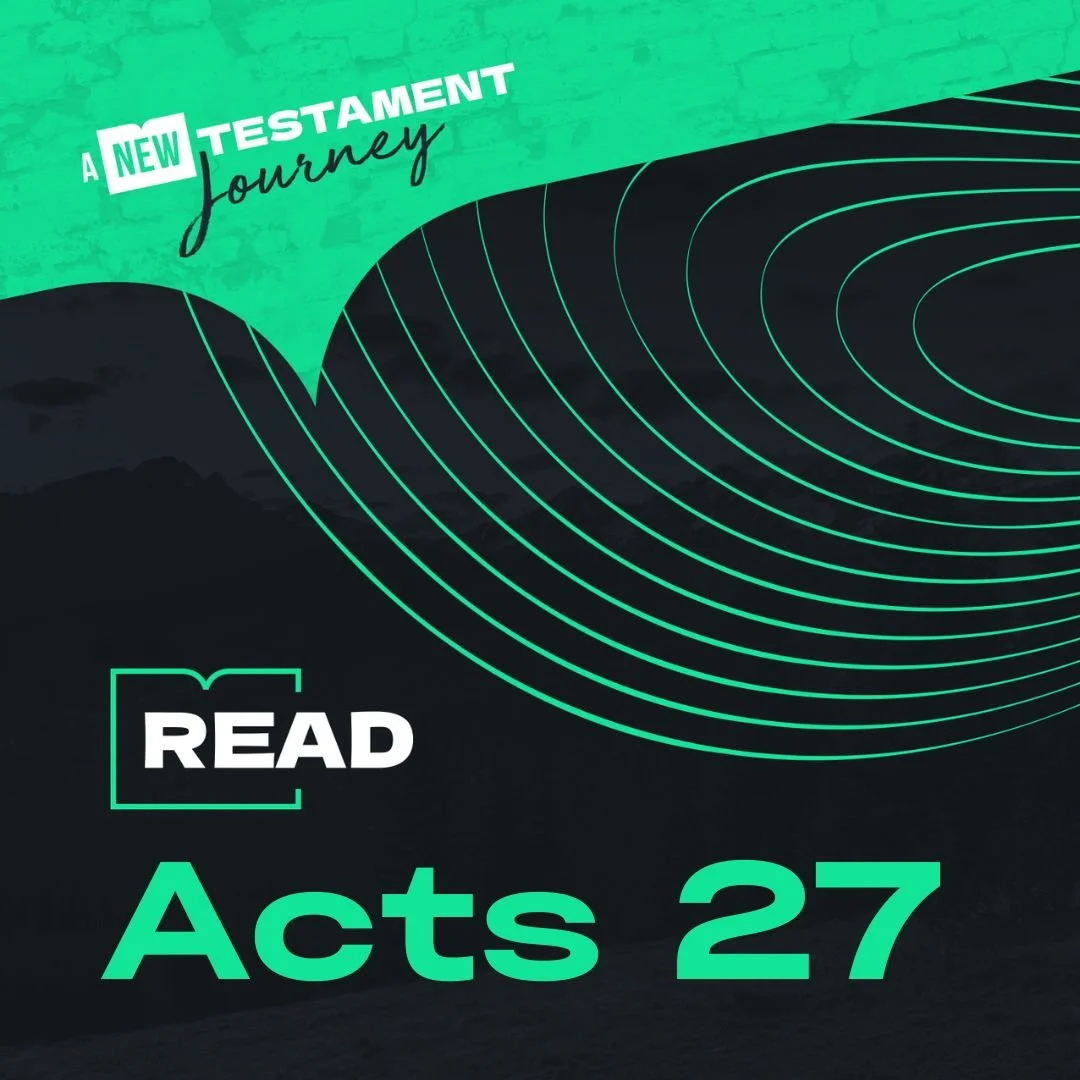 Monday 13th March - Acts 27