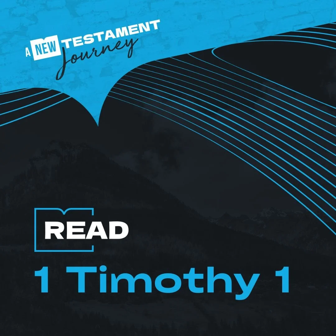 Wednesday 15th March - 1 Timothy 1 