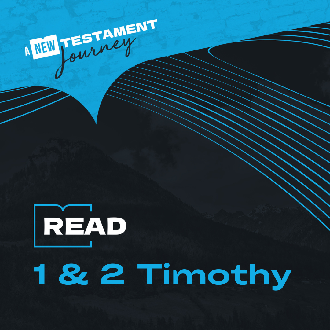 Key Resource For Leaders - The "Pastoral Epistles"
