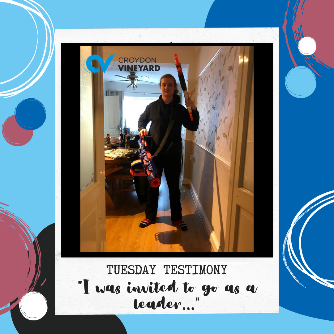 "I was invited to be a leader..."