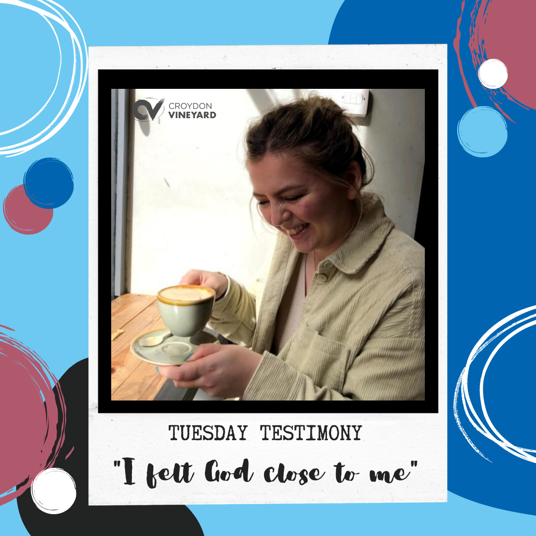 "I felt God so close to me"
