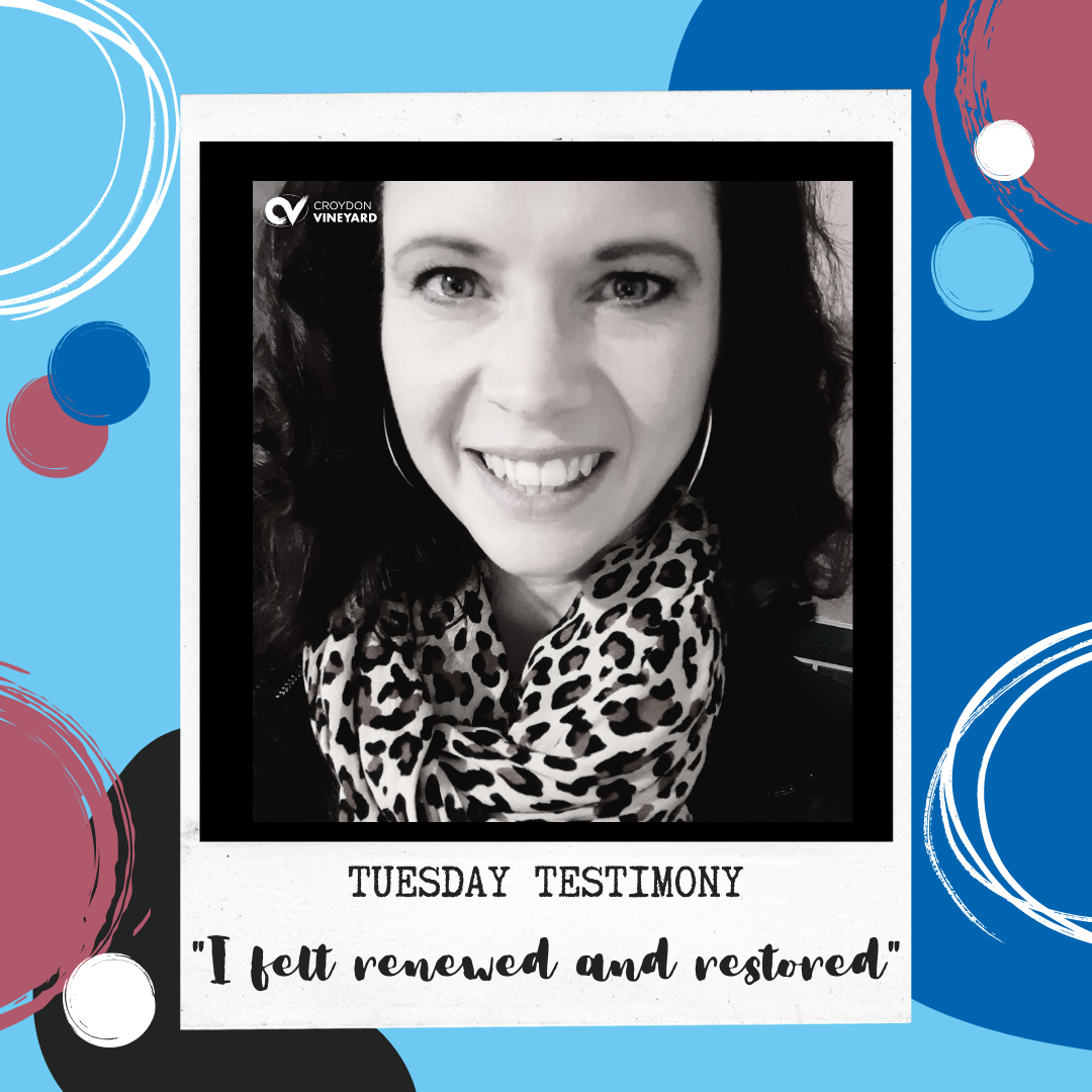 "I felt renewed and restored"