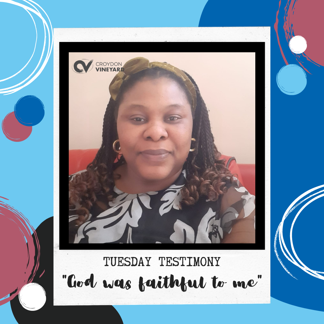 "God was faithful to me"