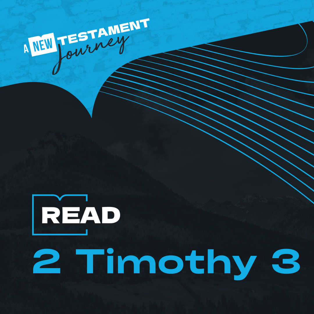 Monday 27th March - 2 Timothy 3 