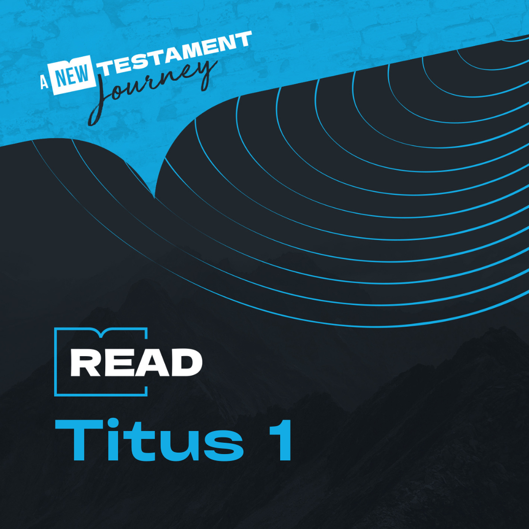 Wednesday 29th March - Titus 1 