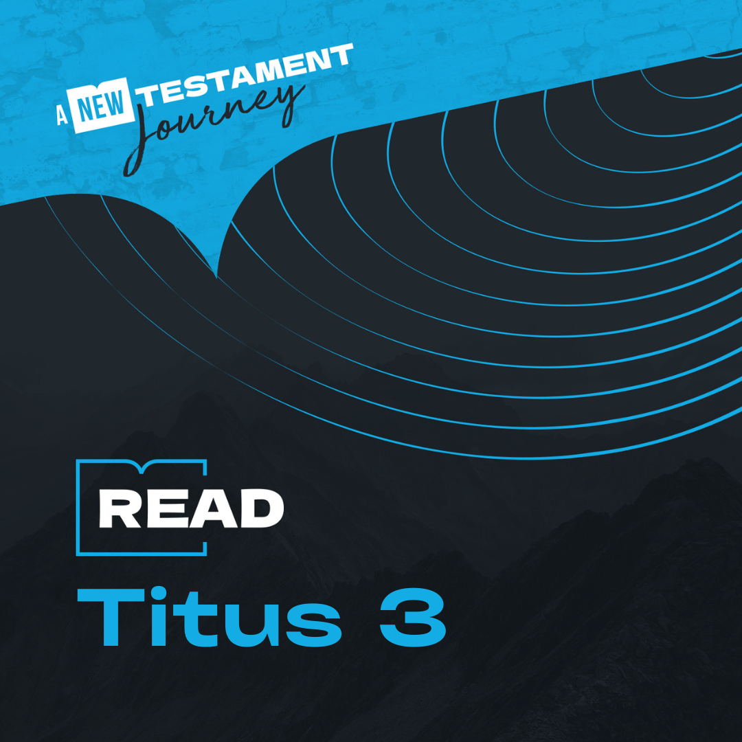 Friday 31st March - Titus 3