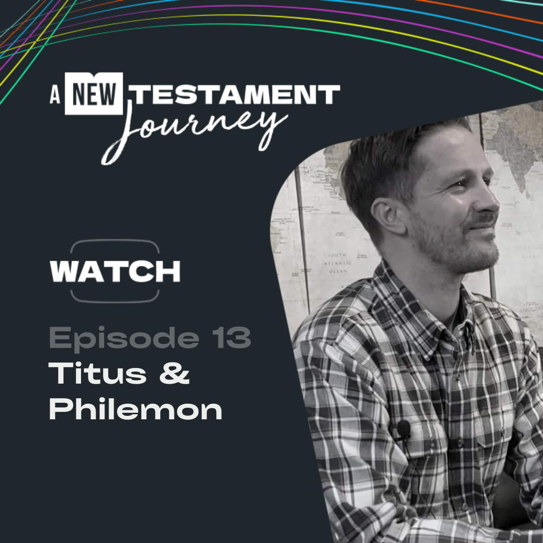 Episode 13 : Titus &amp; Philemon