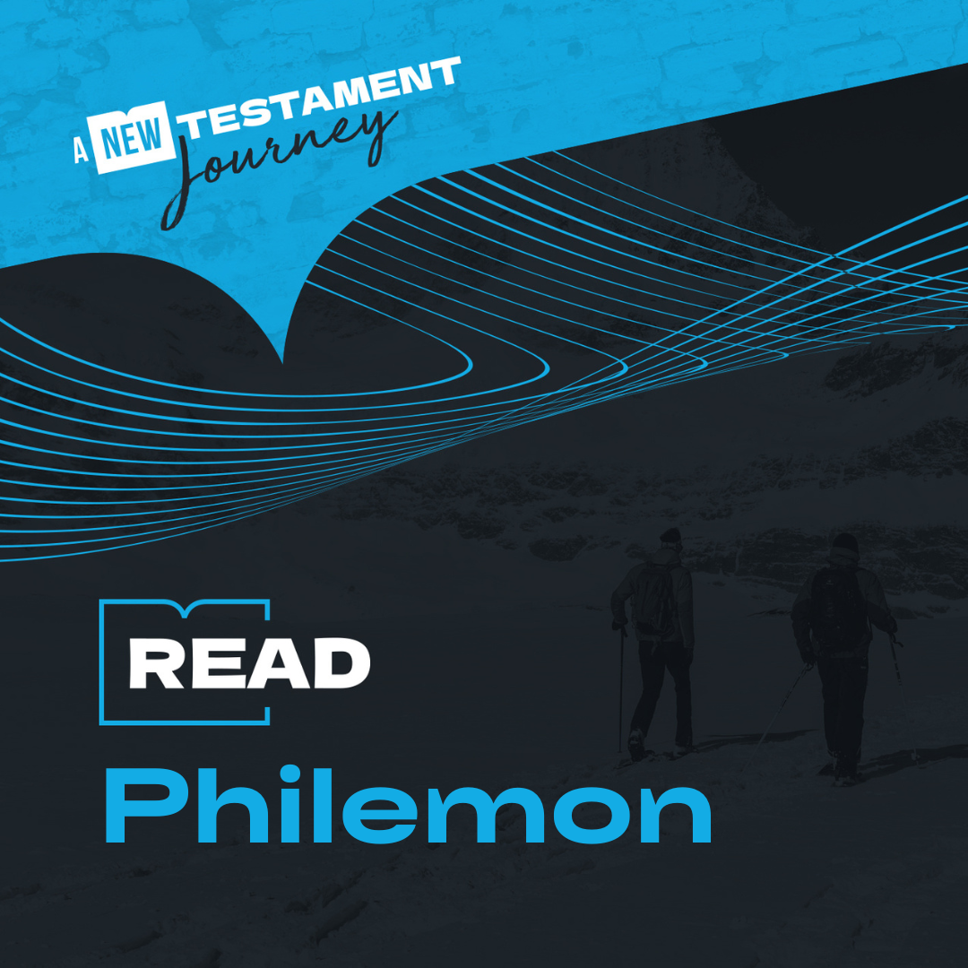 Monday 3rd April - Philemon