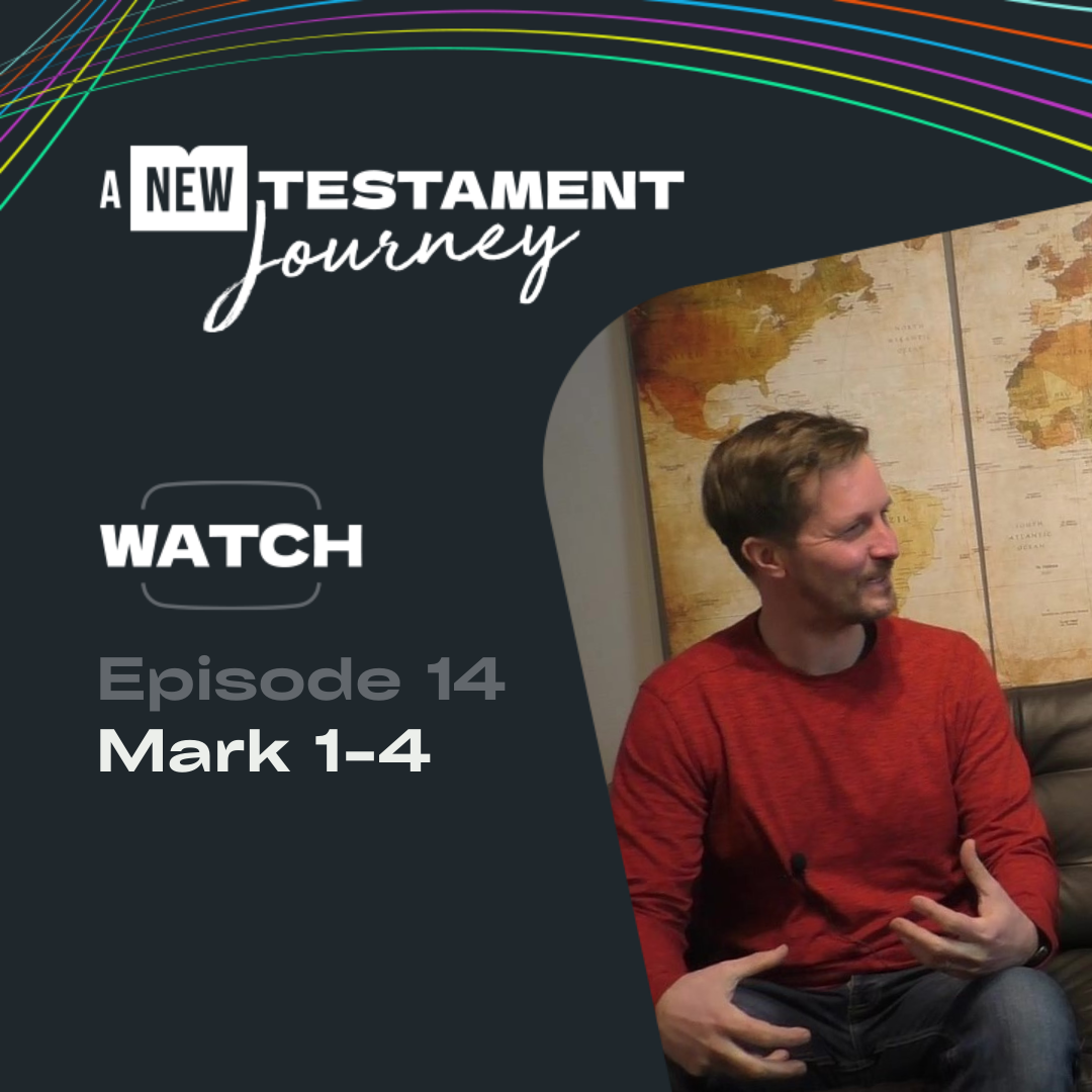 Episode 14 : Mark 1-4