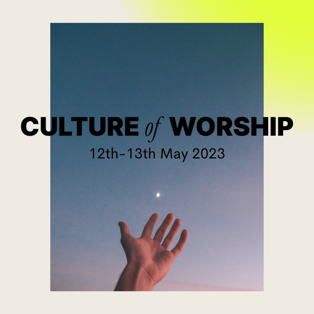 The Event for Leaders - Culture of Worship : Prophetic Summit