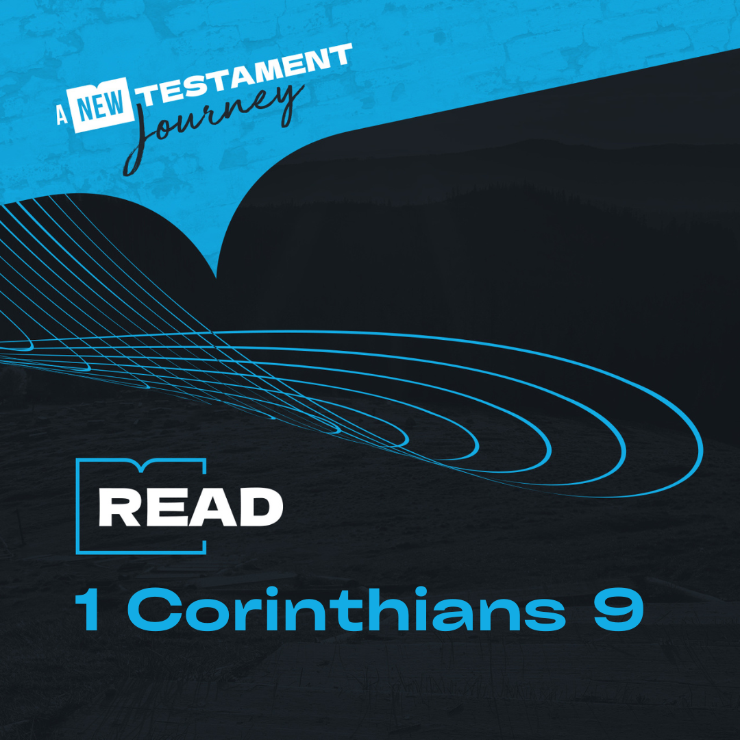 Tuesday 30th May - 1 Corinthians 9