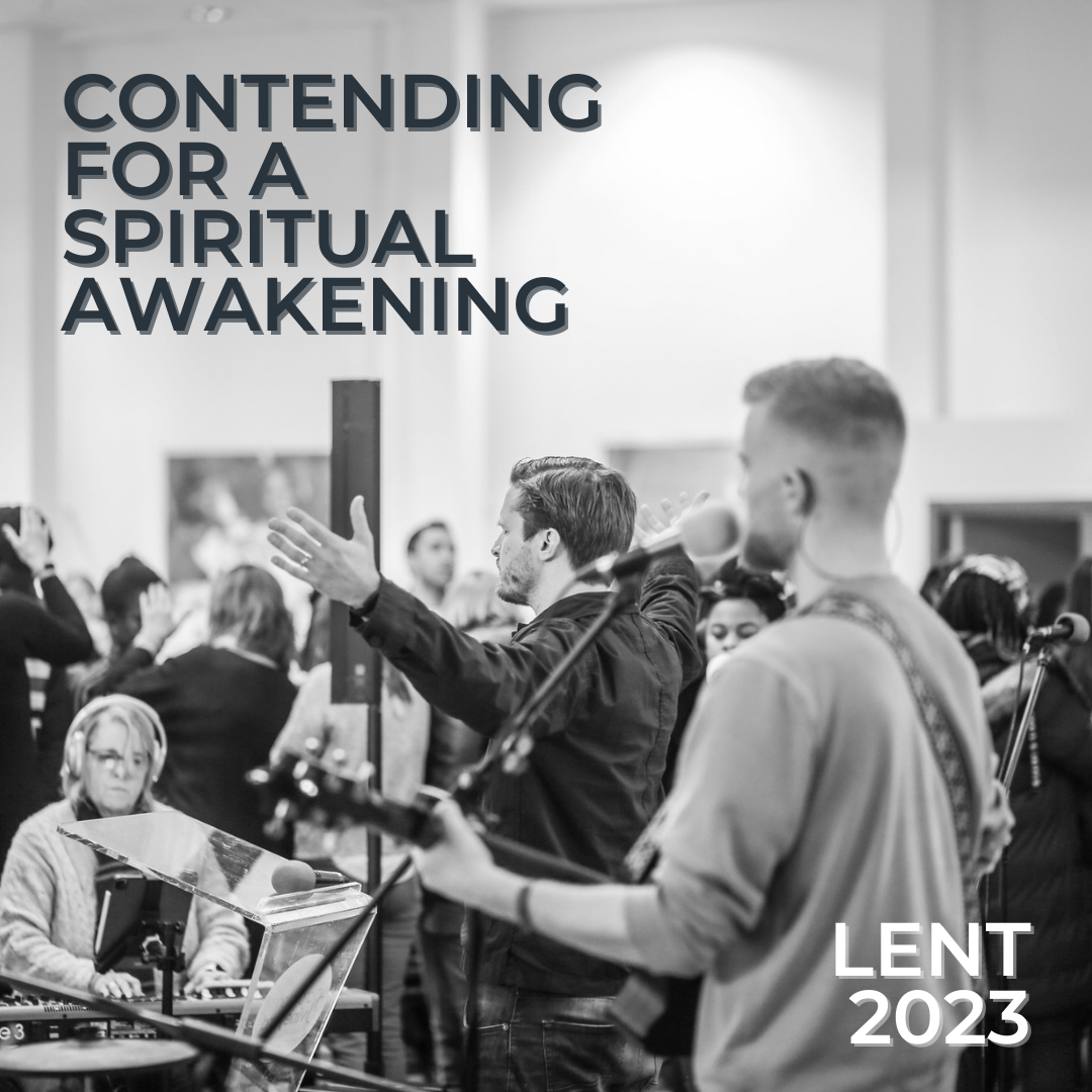 Contending for a spiritual awakening