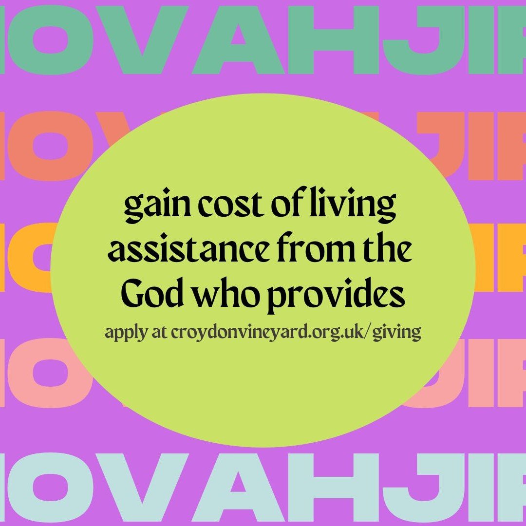 Jehovah Jireh Fund