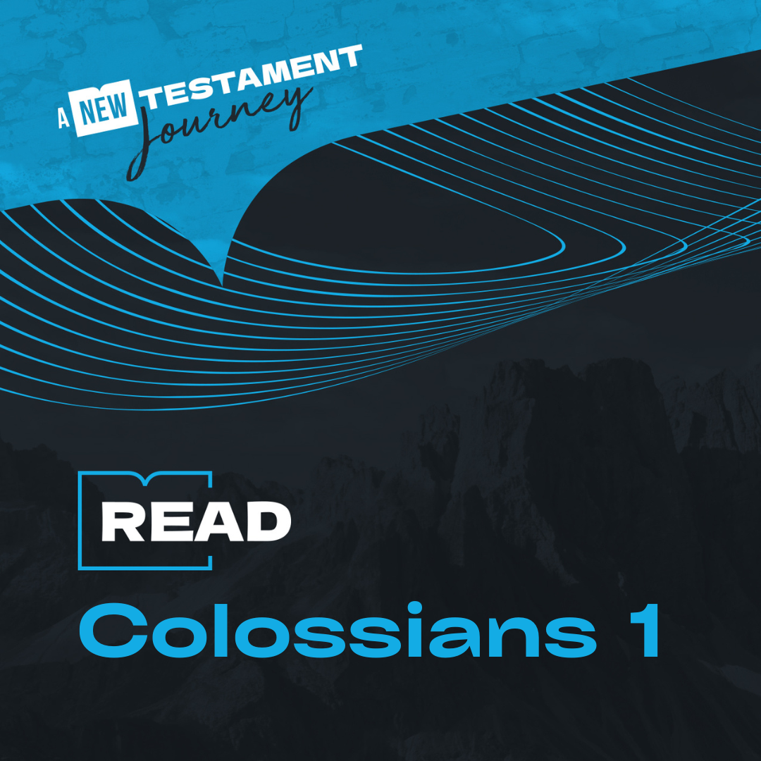 Thursday 20th July - Colossians 1