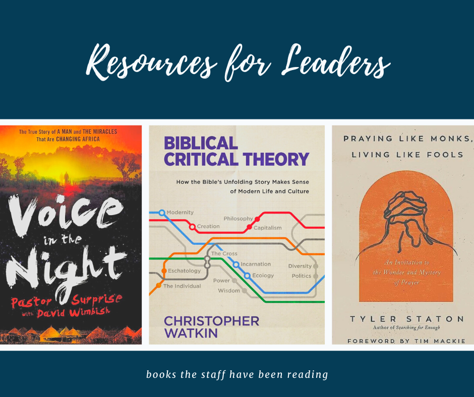 Summer Reading Recommendations for Leaders