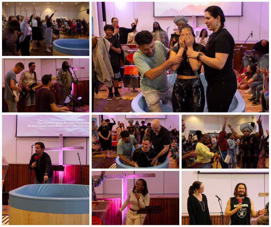 Celebrating Baptisms