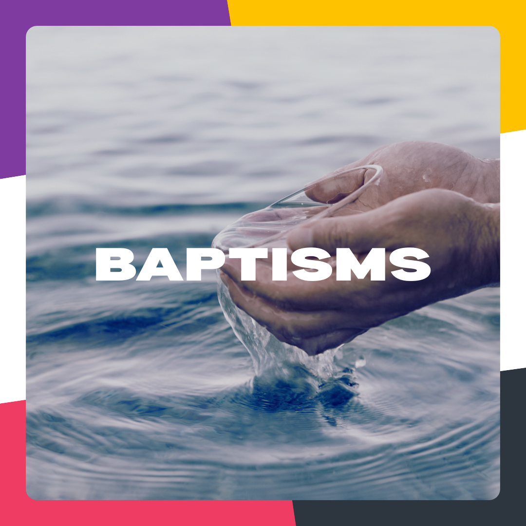 What is Baptism and why do we do it?