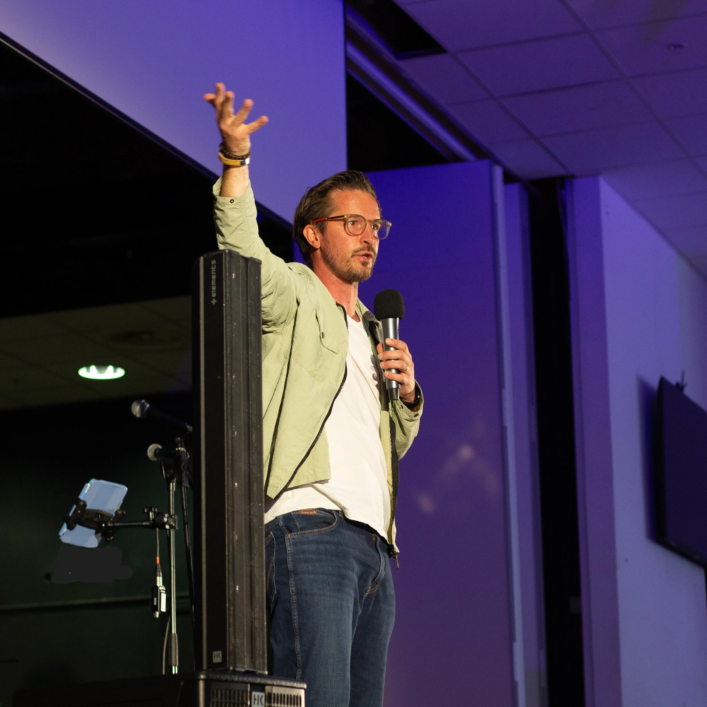 Power Prayer - David