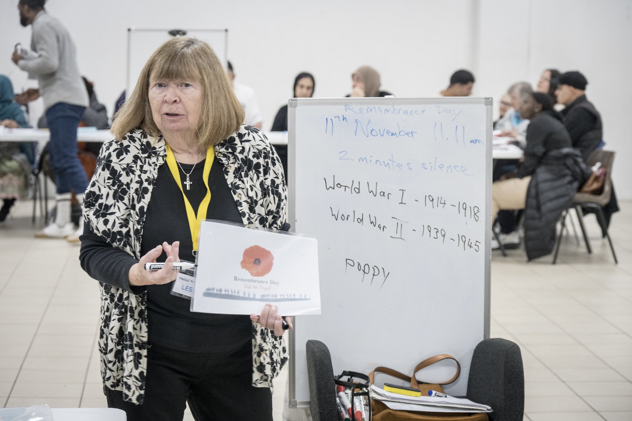 Three E's of VES classes