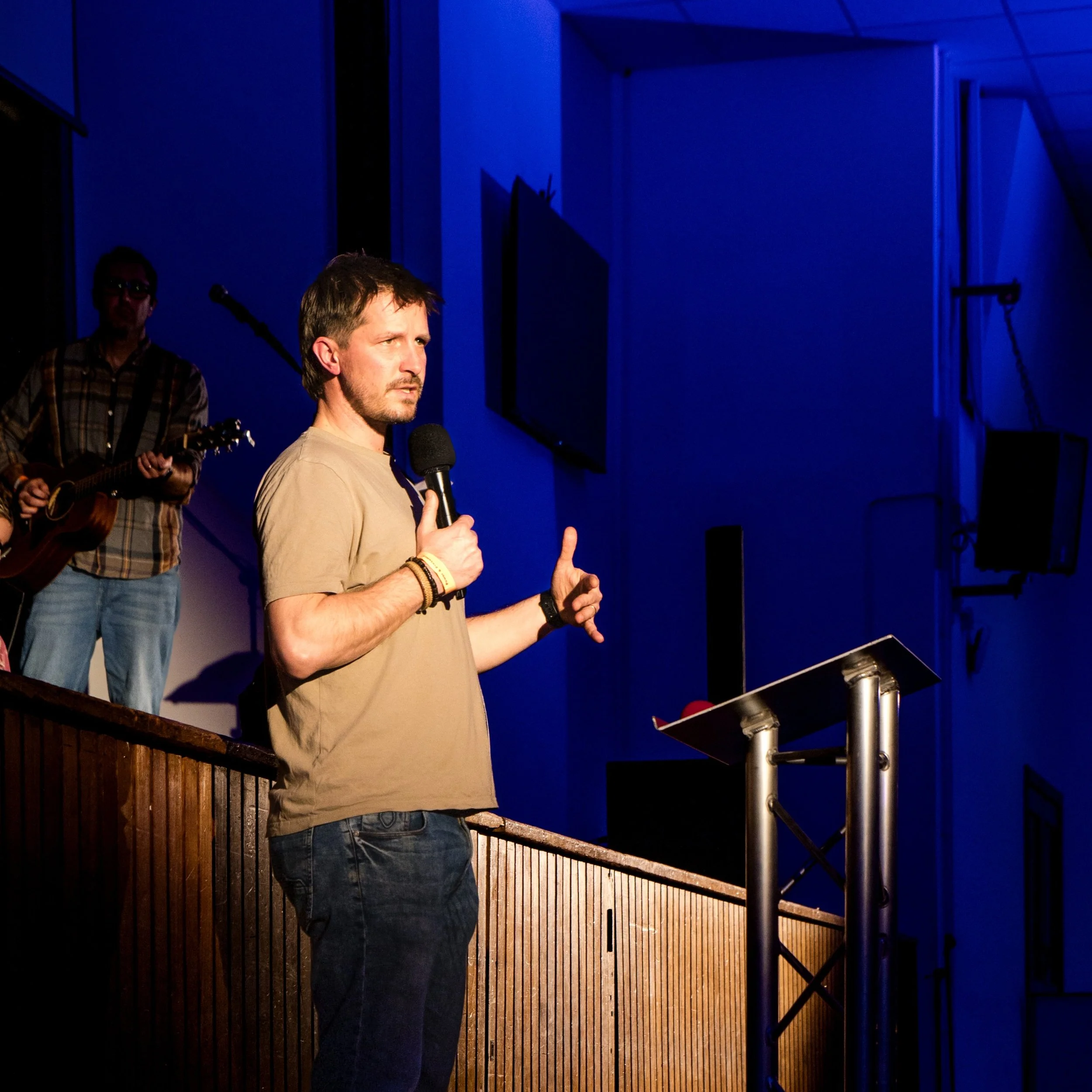 Worship as Hosting God
