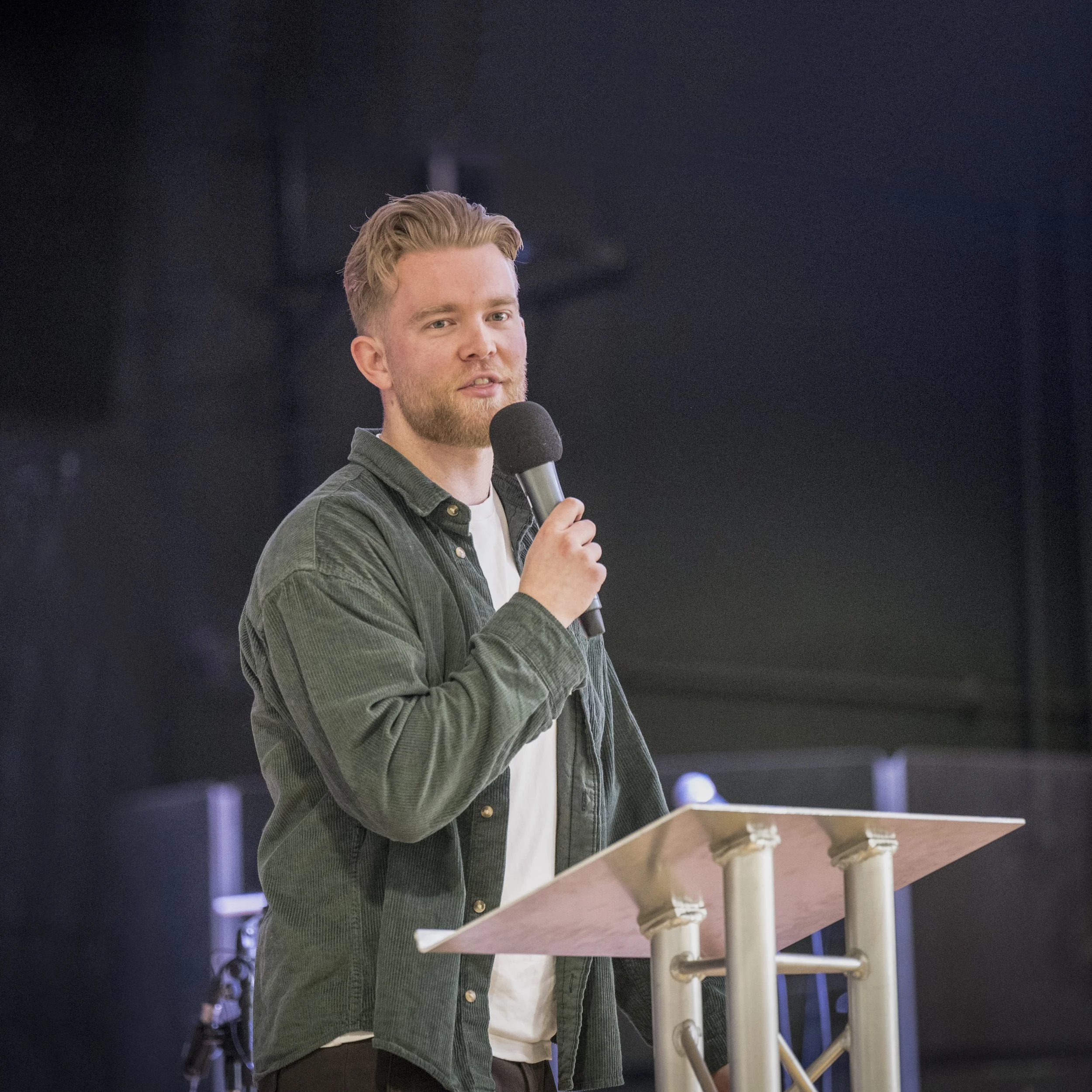 Worship as Undignified Reverential Joy