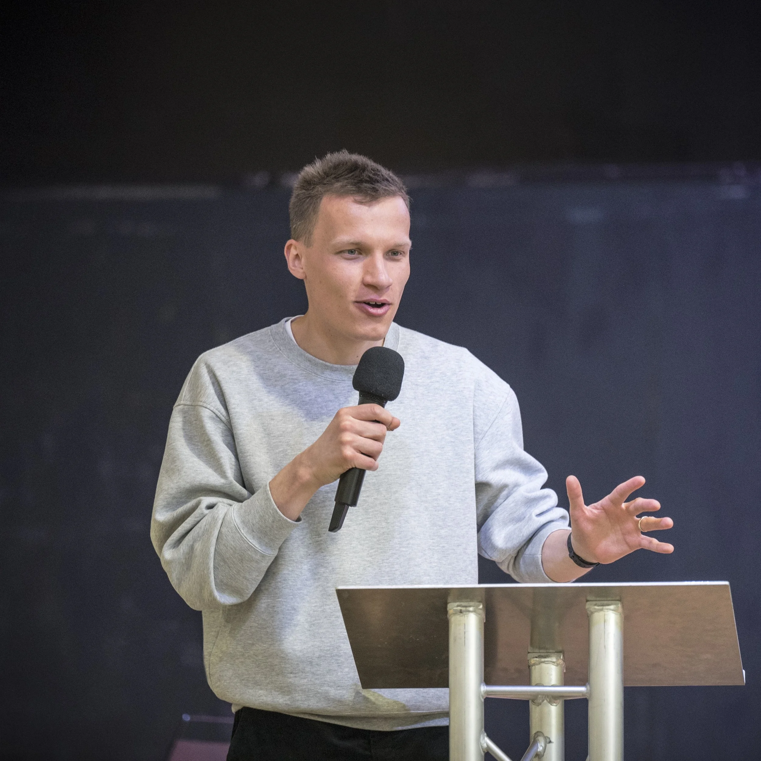 Interrupted by Jesus - John 12