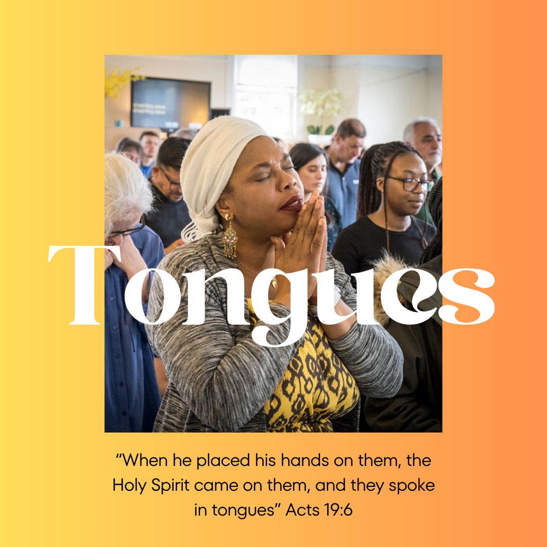 Praying for Someone to Receive the Gift of Tongues