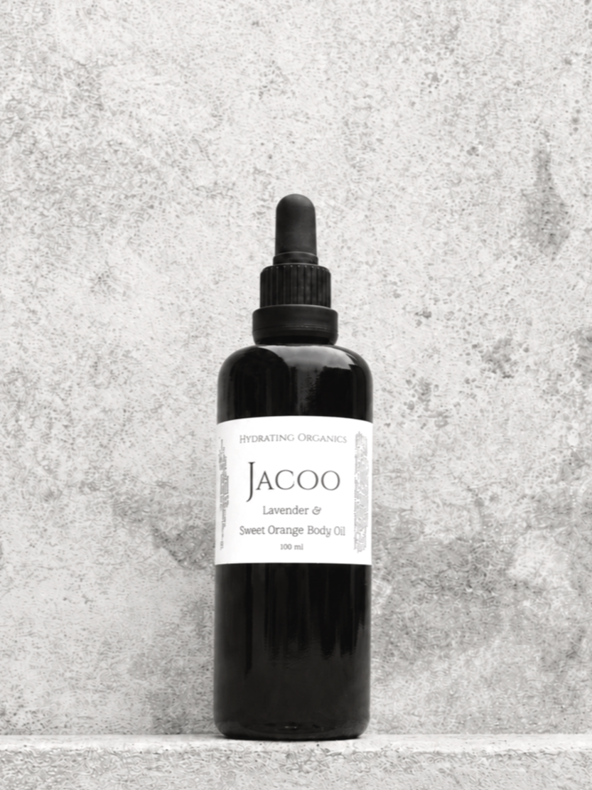 Lavender & Sweet Orange Body Oil