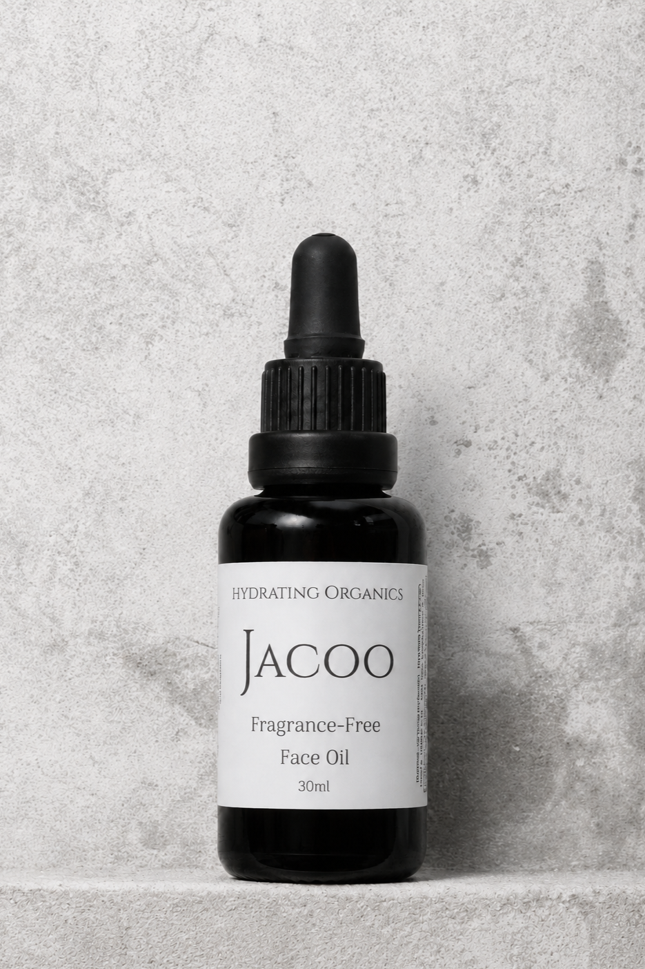 Fragrance-Free Face Oil