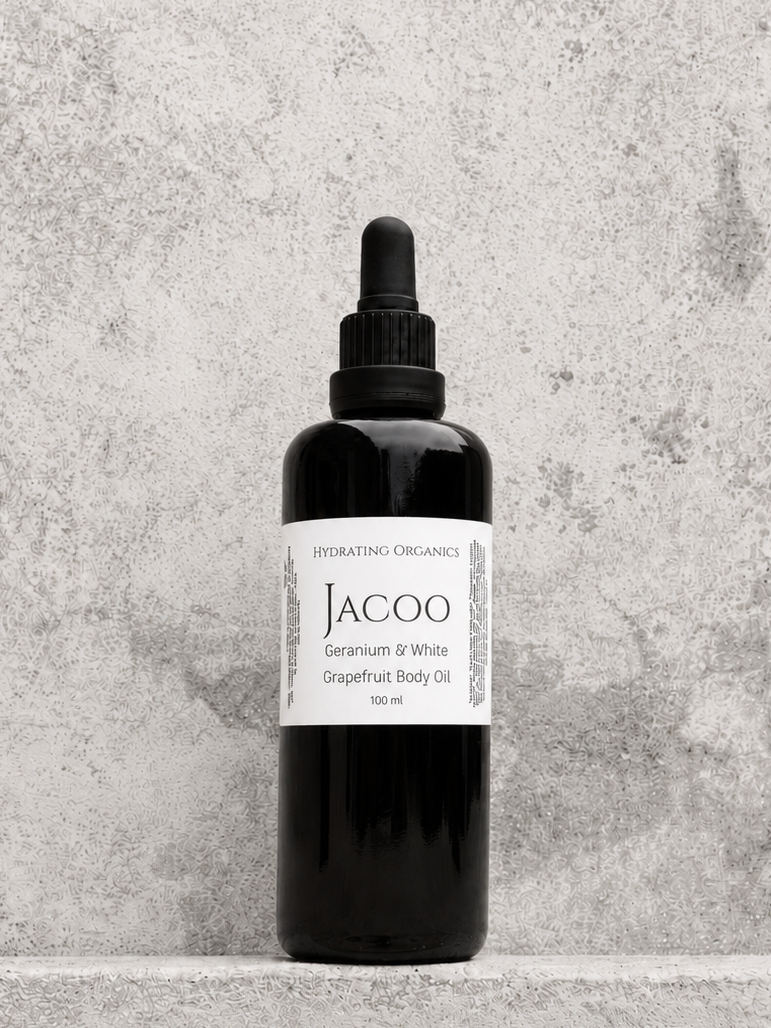 Geranium & White Grapefruit Body Oil