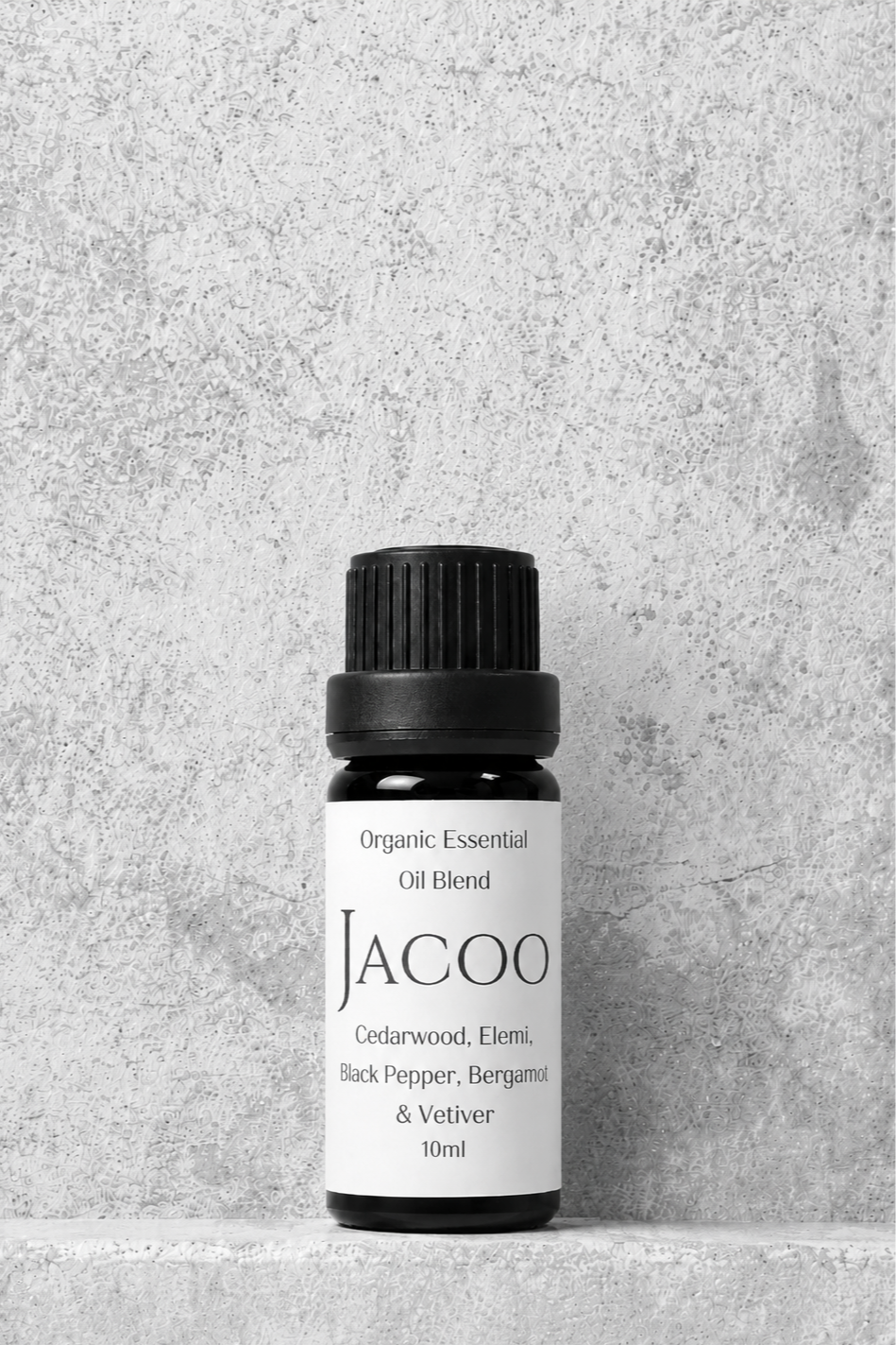 Cedarwood, Elemi, Bergamot, Black Pepper and Vetiver Essential Oil Blend